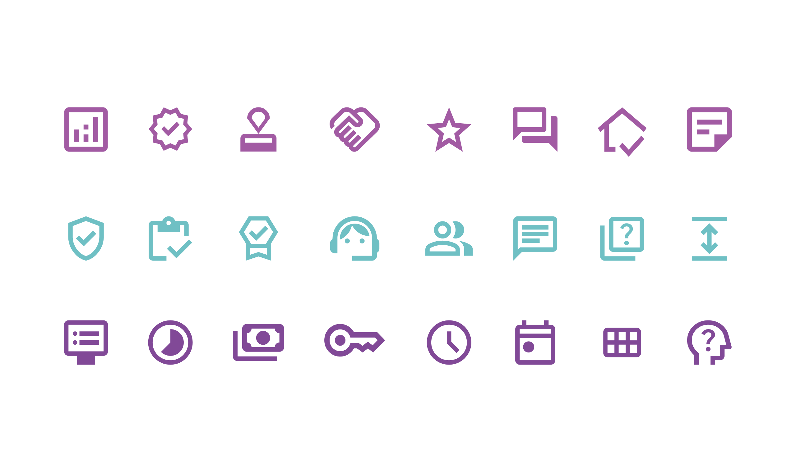 SIAS Icons