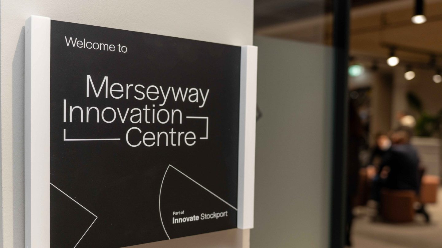 Merseyway sign