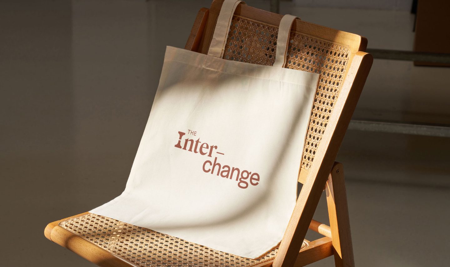 interchange tote bag