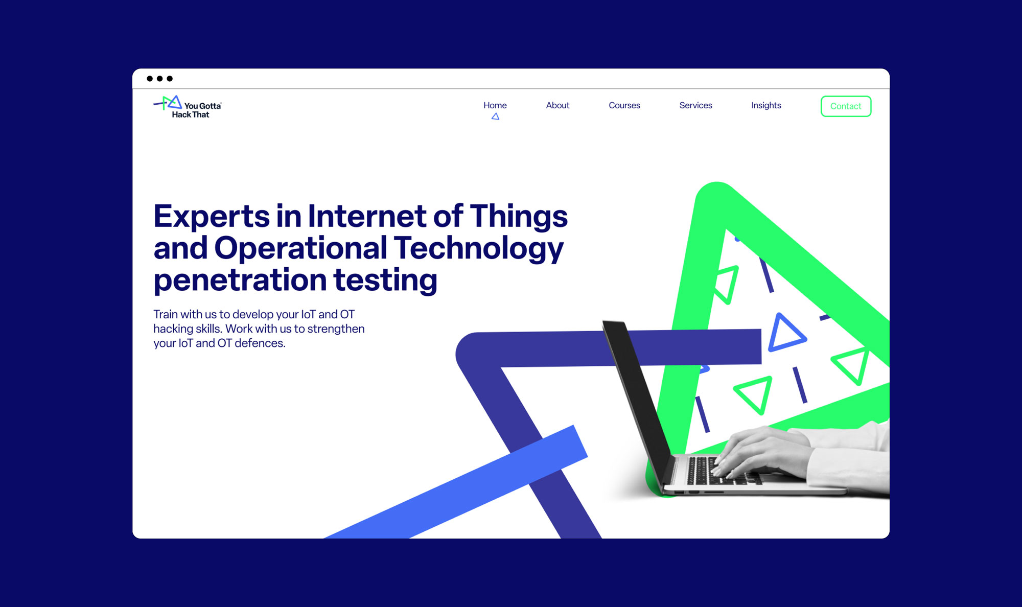 You Gotta Hack That Website Graphic