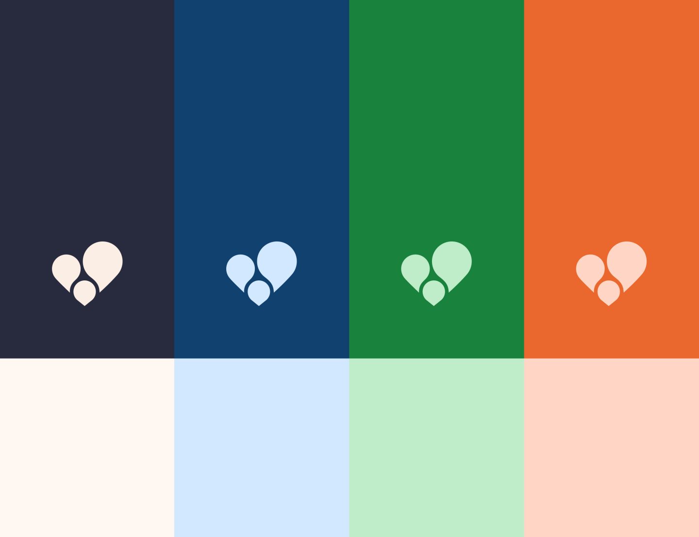 MioCare colour palette